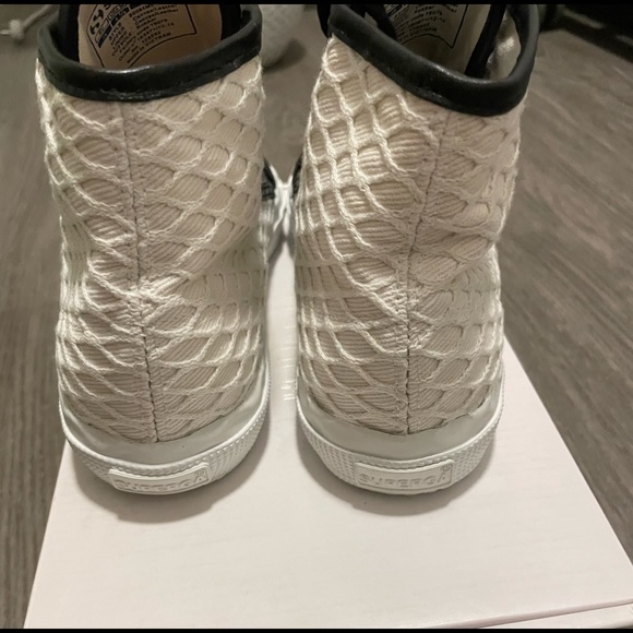 Superga X Rodarte snake high tops size EU 36 US 6 - Picture 6 of 10